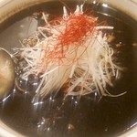 聖紫花 - 黒の担々麺