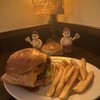 マクレーン オールドバーガースタンド - 忍者照玉　フレンチフライ付
