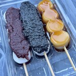 大福屋 - 料理写真:だんご(3本入)