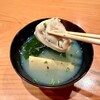 Japanese cuisine Takamura - ④蛤椀物