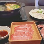 しゃぶ葉 - 料理写真: