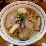 麺屋 ぬまた - 料理写真:特塩らー麺