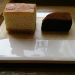 月舟町 - コーヒーと小さな生チョコレート＠月舟町(2015年2月25日)