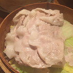Okinawa Haibo-Ru Sakaba Tamaran - 豚肉のせいろ蒸し
