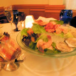 Prime - 薄暗い店内