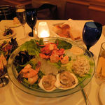 Prime - ワインを飲みながらいただきました