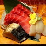 Today's recommended sashimi