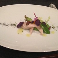 TRATTORIA CREATTA - ★6鯖のマリネ　ブロッコリーのクレマとタジャスカオリーブ