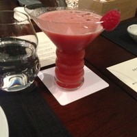 TRATTORIA CREATTA - ★6.5ノンアルコールカクテル（ストロベリー、ラズベリー、トマト（たしか））