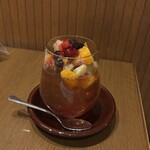 AOI cafe - フルーツティー