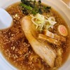 山の駅食堂 - 喜多方背脂ラーメン
