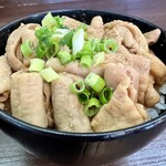 だるま大使 - 柔らかいモツたっぷり。