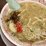 だるま大使 - 味変。