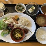 グリーンリッチホテル - 料理写真:朝食バイキング1,100円