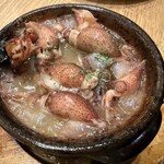 ACQUA E SOLE - ホタルイカとたけのこのアヒージョ