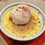 ACQUA E SOLE - 本日のドルチェ(さくらのブリュレ)