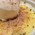 ACQUA E SOLE - 本日のドルチェ(さくらのブリュレ)