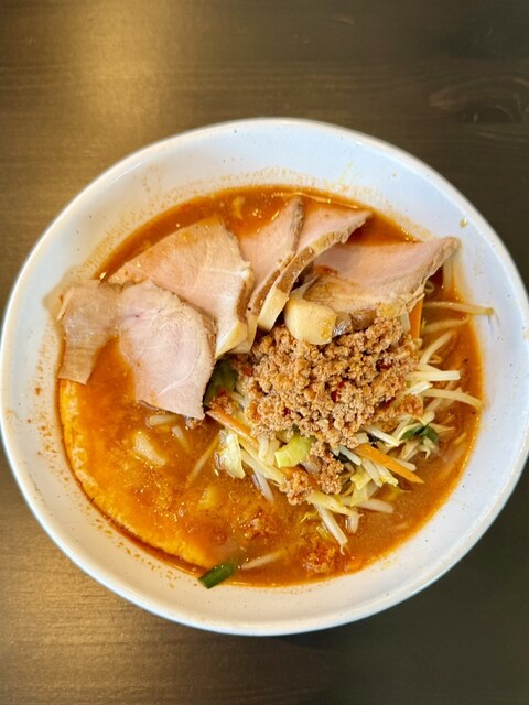 Stamina Men Spice HIROta - Joshin/Ramen | Tabelog