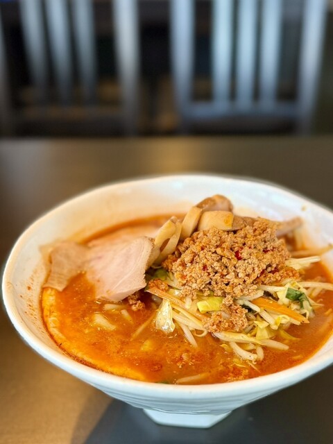 Stamina Men Spice HIROta - Joshin/Ramen | Tabelog