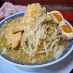 明神 角ふじ - 料理写真:特製ふじ麺しょうゆ