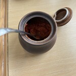 横浜家系ラーメン 麺田 - 豆板醤