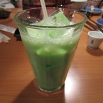 元氣七輪焼肉 牛繁 - メロン牛乳