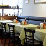 七條 - 開店直後の店内