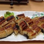 おかもと鮮魚店  - 2015.2.22 鰻蒲焼き3000円分