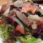 おかもと鮮魚店  - 27.2.22ぶっかけサラダ450円