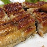 おかもと鮮魚店  - 27.2.22鰻蒲焼き（二回目）