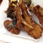 おかもと鮮魚店  - あんこうの唐揚げ