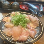 にんにく鶏焼肉サン - 