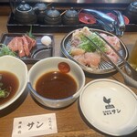 にんにく鶏焼肉サン - 