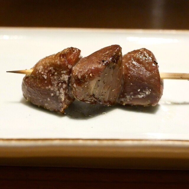 Yakitori Shinose - Naniwabashi/Yakitori (Grilled chicken skewers