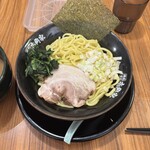 壱角家 - 料理写真:濃厚魚介つけ麺　麺大