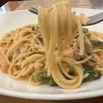 すみだCafe - 熱々パスタ