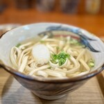 とらや - 本ソーキ（小）　平麺 