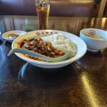 大阪王将 - 麻婆丼 790円 ♪