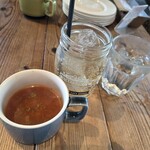 goodspoon - スープ、ジンジャーエール