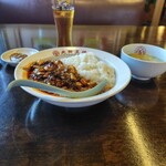 大阪王将 - 麻婆丼 790円 ♪