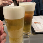 孫悟空 - ドリンク写真:乾杯