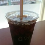 マクドナルド - 100円アイスコーヒー
