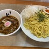 石神井 とら - 味玉つけ麺(並)　+　ネギ