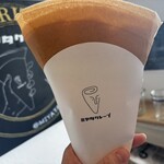 ミヤタクレープ - ドリンク写真: