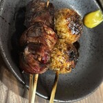 焼鳥とジビエ 炭焼き なばり - 