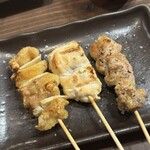 焼鳥とジビエ 炭焼き なばり - 