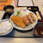 とんかつ かつ喜 - 料理写真: