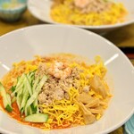 麻布茶房 - 冷やし豆乳担担麺