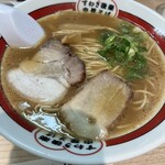 すわき後楽中華そば - 料理写真: