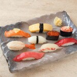 廻り寿し 千寿 すしつね - 料理写真: